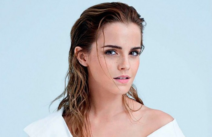 Emma Watson, portada del primer número de Elle UK