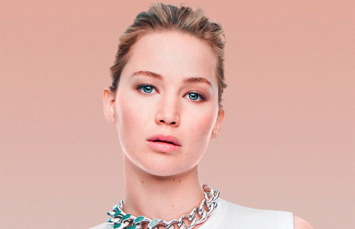 Jennifer Lawrence seductora en Marie Claire