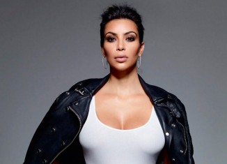 Kim Kardashian, portada Elle Enero 2015