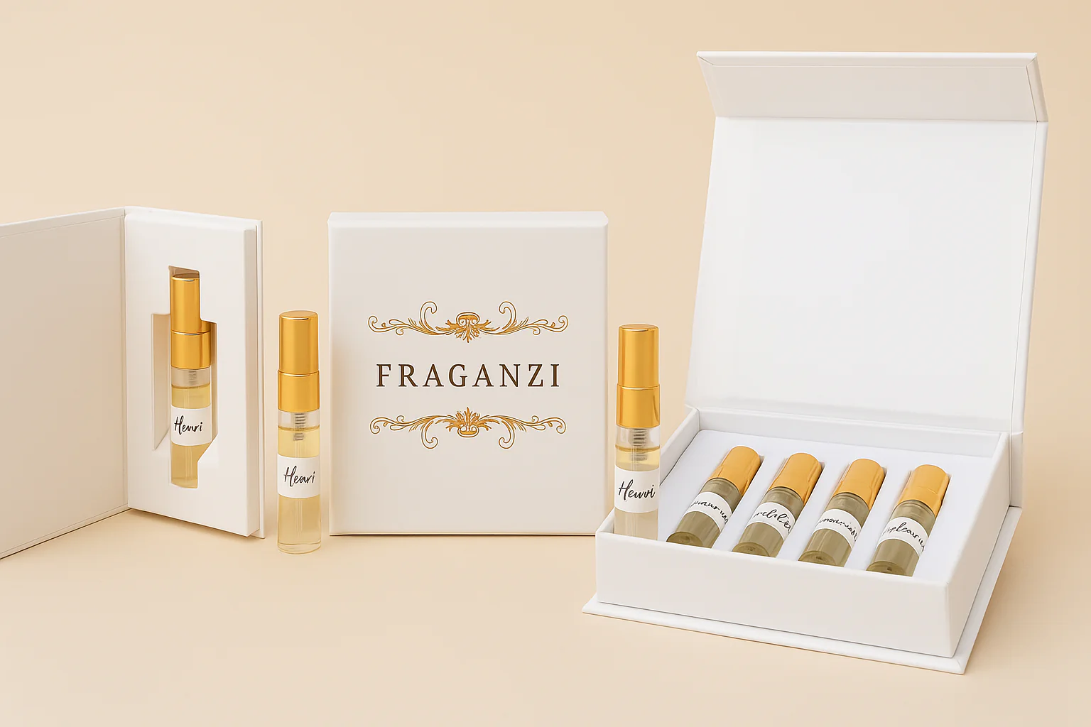 Pack muestras Fraganzi