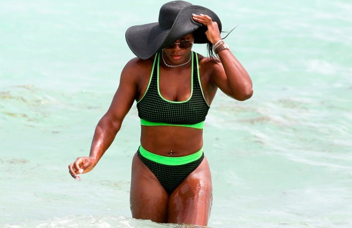 Serena Williams en bikini