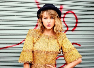 Taylor Swift, portada de Lucky Magazine